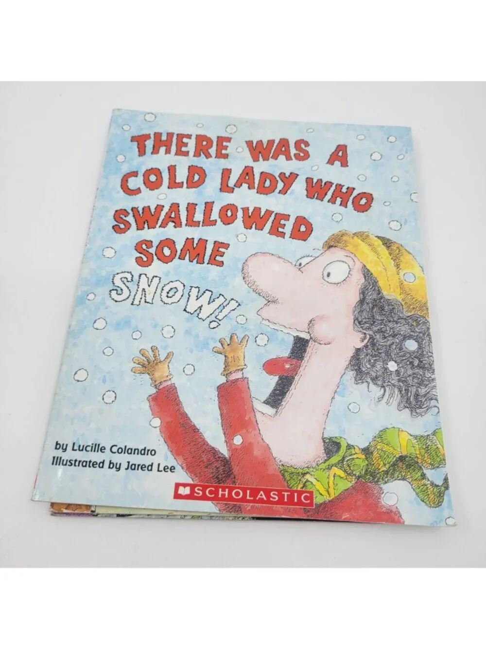 There was an Old Lady Who. Lot of 5 Children's Books by Lucille Colandro - BK052